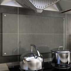 vidaXL virtuvės sienelė, 90x50 cm kaina ir informacija | Virtuvės baldų priedai | pigu.lt