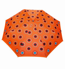 Moteriškas skėtis iš anglinio plieno ir stiklo pluošto su automatiniu atidarymu ir uždarymu, 40533.DP, PARASOL kaina ir informacija | Moteriški skėčiai | pigu.lt