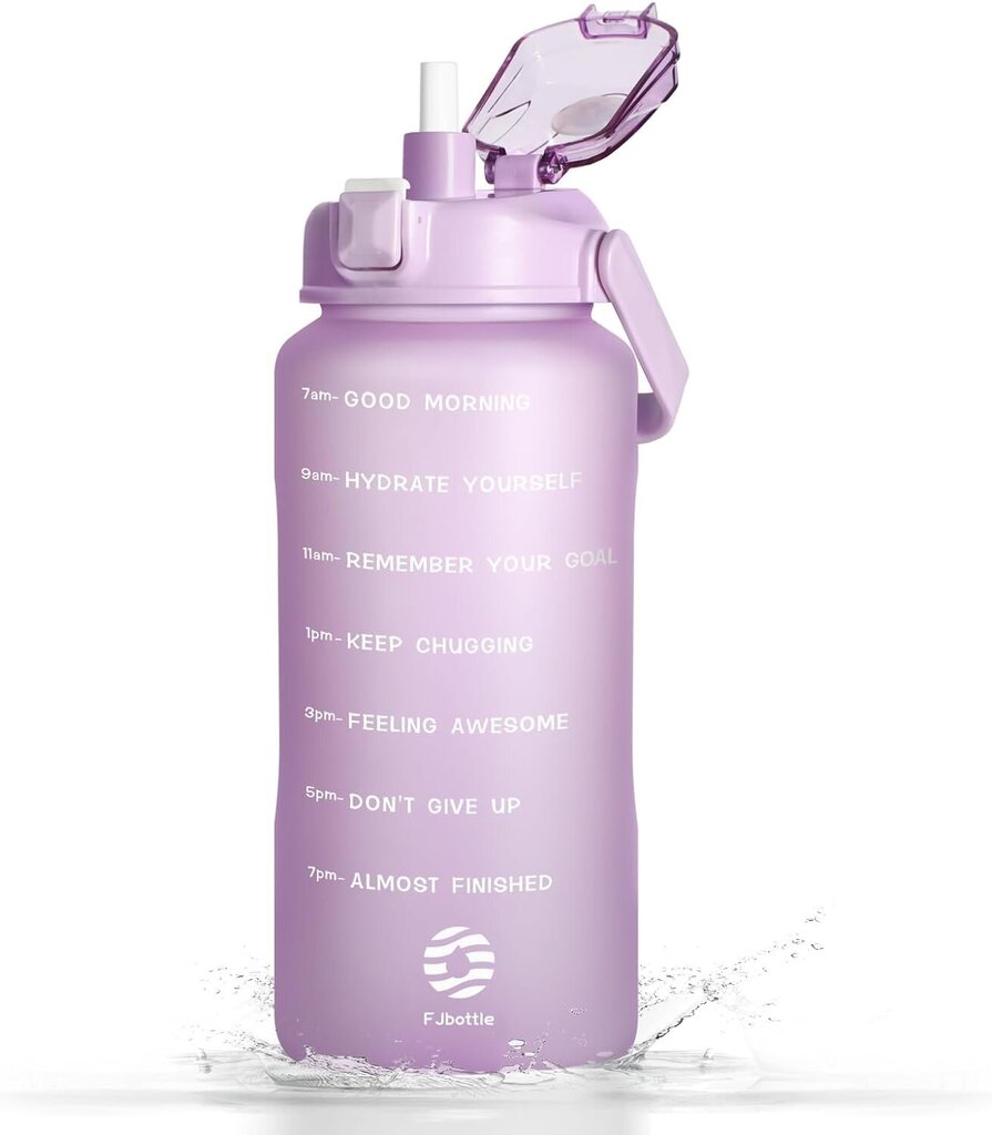 Gertuvė FJbottle, violetinė, 2000 ml kaina ir informacija | Gertuvės | pigu.lt