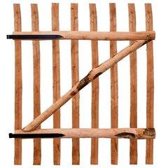 Tvoros vartai, impregnuota lazdyno mediena, 100x120cm kaina ir informacija | Tvoros ir jų priedai | pigu.lt