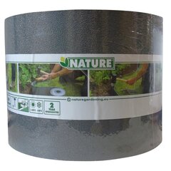 Krašto apvadas Nature, 0,15x10m, pilkas kaina ir informacija | Tvoros ir jų priedai | pigu.lt