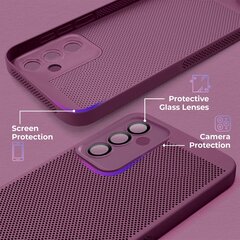 Чехол Samsung Galaxy A54 5G с вентиляционным дизайном Moozy VentiGuard Case, фиолетовый цена и информация | Чехлы для телефонов | pigu.lt