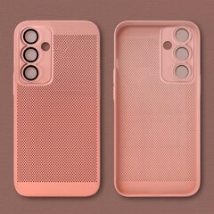 Чехол Samsung Galaxy A54 5G с вентиляционным дизайном Moozy VentiGuard Case, розовый цена и информация | Чехлы для телефонов | pigu.lt