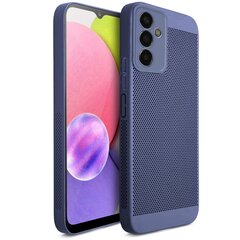 Чехол Samsung Galaxy A14 с вентиляционным дизайном Moozy VentiGuard Case, синий цена и информация | Чехлы для телефонов | pigu.lt