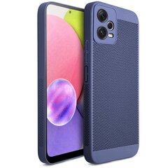 Чехол Xiaomi Redmi Note 12 5G с вентиляционным дизайном Moozy VentiGuard Case, синий цена и информация | Чехлы для телефонов | pigu.lt