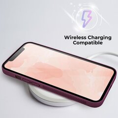 Moozy iPhone 11 dangtelis dėklas su ventiliuojančiu dizainu VentiGuard Case, Violetinė kaina ir informacija | Telefono dėklai | pigu.lt