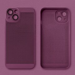 Чехол iPhone 13 mini с вентиляционным дизайном Moozy VentiGuard Case, фиолетовый цена и информация | Чехлы для телефонов | pigu.lt