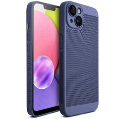 Чехол iPhone 13 mini с вентиляционным дизайном Moozy VentiGuard Case, синий цена и информация | Чехлы для телефонов | pigu.lt