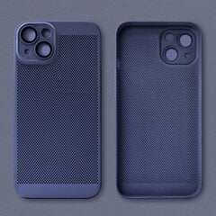 Чехол iPhone 13 mini с вентиляционным дизайном Moozy VentiGuard Case, синий цена и информация | Чехлы для телефонов | pigu.lt