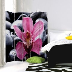 Pertvara Zen su orchidėja kaina ir informacija | Širmos, kambario pertvaros | pigu.lt