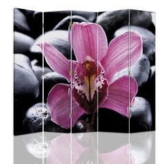 Pertvara Zen su orchidėja kaina ir informacija | Širmos, kambario pertvaros | pigu.lt