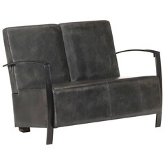 Dvivietė sofa, pilka цена и информация | Диваны | pigu.lt