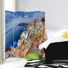 Pertvara Santorini kaina ir informacija | Širmos, kambario pertvaros | pigu.lt