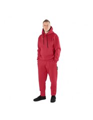 Džemperis unisex Buggy Hoodie Exquisite Line Red, Raudonas kaina ir informacija | Džemperiai vyrams | pigu.lt