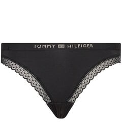 Tommy Hilfiger kelnaitės moterims 8720643539485, juodos kaina ir informacija | Kelnaitės | pigu.lt