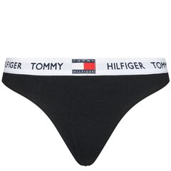 Tommy Hilfiger kelnaitės moterims 8720112711251, juodos kaina ir informacija | Kelnaitės | pigu.lt