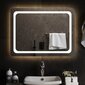 Vonios kambario led veidrodis, 80x60cm kaina ir informacija | Veidrodžiai | pigu.lt