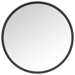 Sieninis veidrodis, 30 cm, juodas цена и информация | Зеркала | pigu.lt