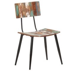 Комплект из 4 стульев, коричневый  цена и информация | Стулья для кухни и столовой | pigu.lt