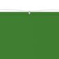 vidaXL Vertikali markizė, šviesiai žalia, 100x420cm, oksfordo audinys цена и информация | Skėčiai, markizės, stovai | pigu.lt