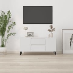 Televizoriaus spintelė vidaXL 102x44,5x50cm цена и информация | Тумбы под телевизор | pigu.lt