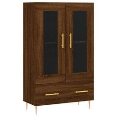 Комод vidaXL, коричневый цена и информация | Шкафчики в гостиную | pigu.lt