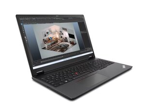 Lenovo ThinkPad P16v Gen 2 (21KX0018MH) kaina ir informacija | Nešiojami kompiuteriai | pigu.lt