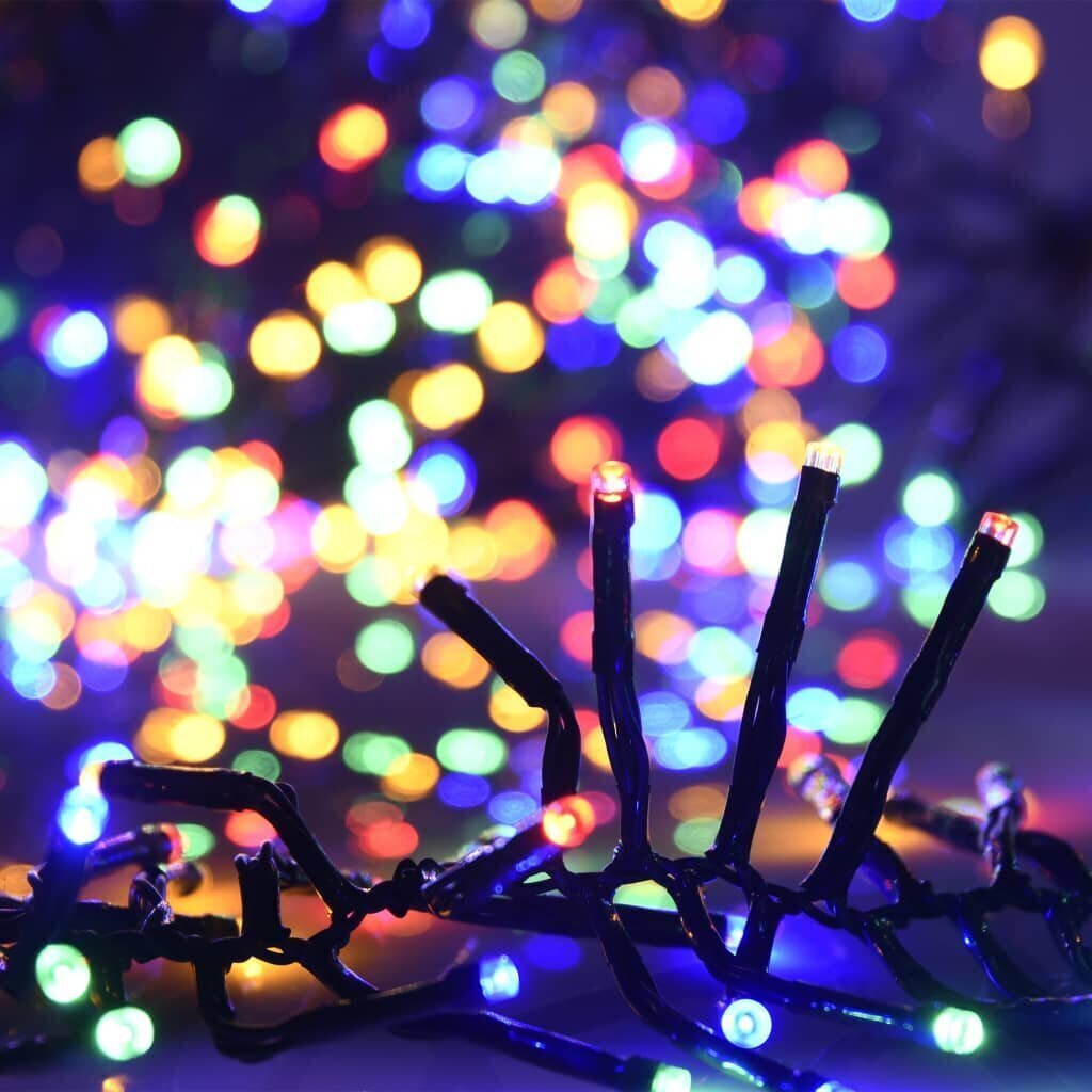 Kalėdinė girlianda, 2000 LED, 40m kaina ir informacija | Girliandos | pigu.lt