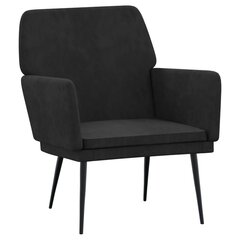 Кресло, черное цена и информация | Кресла в гостиную | pigu.lt