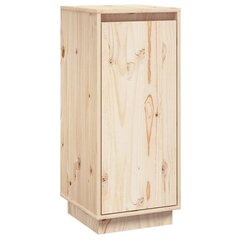 vidaXL Šoninė spintelė, 31,5x34x75cm, pušies medienos masyvas цена и информация | Шкафчики в гостиную | pigu.lt