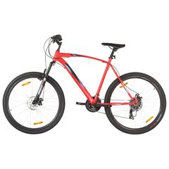 Kalnų dviratis 26 colių ratai, raudonas цена и информация | Велосипеды | pigu.lt