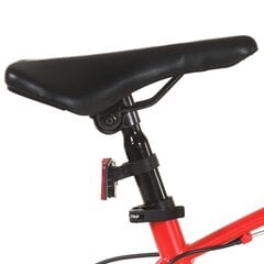 Kalnų dviratis 26 colių ratai, raudonas цена и информация | Велосипеды | pigu.lt