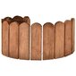 Pertvaros ritiniai, 3vnt., 120cm, impregnuota pušies mediena цена и информация | Tvoros ir jų priedai | pigu.lt