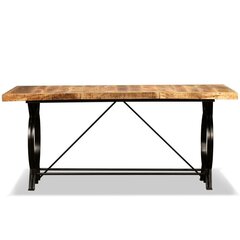 Stalas, 180cm, mango mediena, kaina ir informacija | Virtuvės ir valgomojo stalai, staliukai | pigu.lt