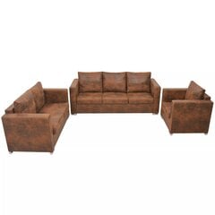  Комплект дивана из 5 частей цена и информация | Комплекты мягкой мебели | pigu.lt