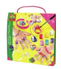 Kūrybinis rnkinys Papuošalų gamyba SES Creative kaina ir informacija | Žaislai mergaitėms | pigu.lt