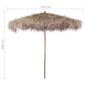 Bambukinis skėtis, 210 cm цена и информация | Skėčiai, markizės, stovai | pigu.lt