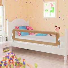 Apsauginis turėklas vaiko lovai, 150x42 cm kaina ir informacija | Saugos varteliai, apsaugos | pigu.lt