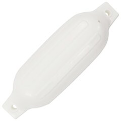 Valties bortų apsaugos, 4vnt., baltos spalvos, 41x11,5cm, PVC цена и информация | Аксессуары для лодок и байдарок | pigu.lt