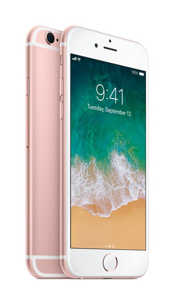 Apple iPhone 6s 128GB, Rausva kaina ir informacija | Mobilieji telefonai | pigu.lt