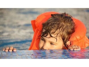 Pripučiama plaukimo liemenė vaikams Kapok, oranžinė kaina ir informacija | Plaukimo liemenės ir rankovės | pigu.lt
