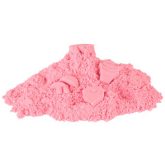 Кинетический песок 1 кг, розовый цена и информация | Игрушки для мальчиков | pigu.lt