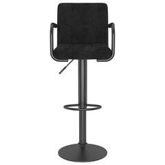 Барный стул, черный цена и информация | Стулья для кухни и столовой | pigu.lt
