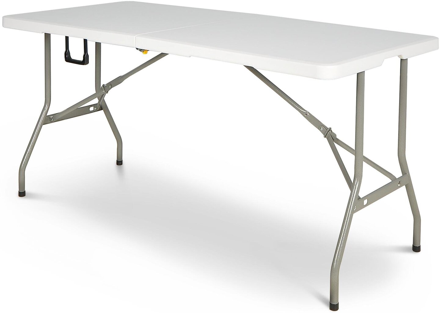 Sulankstomas stalas Cate 152, baltas цена и информация | Lauko stalai, staliukai | pigu.lt