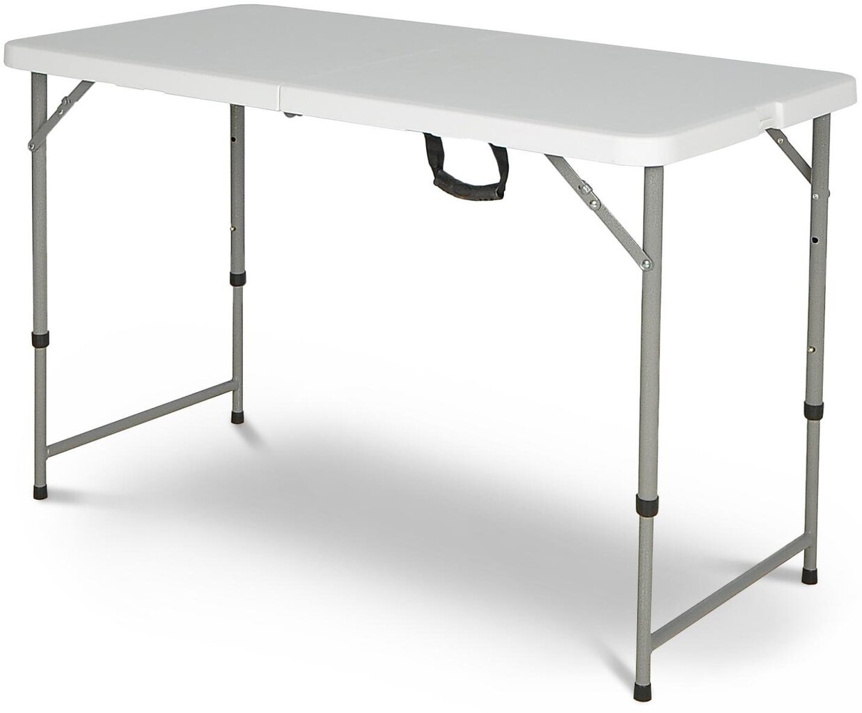 Sulankstomas stalas Cate 122, baltas kaina ir informacija | Lauko stalai, staliukai | pigu.lt