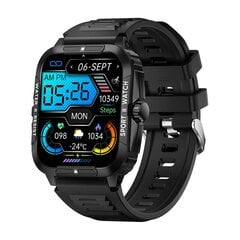 Colmi P76 Black kaina ir informacija | Išmanieji laikrodžiai (smartwatch) | pigu.lt