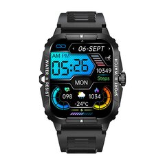 Colmi P76 Black kaina ir informacija | Išmanieji laikrodžiai (smartwatch) | pigu.lt