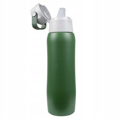 Стальная бутылка с фильтром Dafi Solid Steel с соломинкой 0,8 л + 1х фильтр цена и информация | Фляги для воды | pigu.lt
