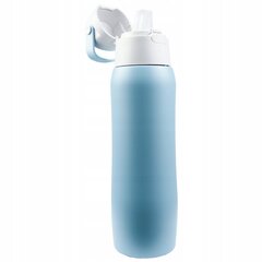 Стальная бутылка с фильтром Dafi Solid Steel с соломинкой 0,8 л + 1х фильтр цена и информация | Фляги для воды | pigu.lt