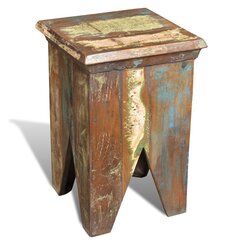 Стул в античном стиле из переработанной древесины цена и информация | Стулья для кухни и столовой | pigu.lt